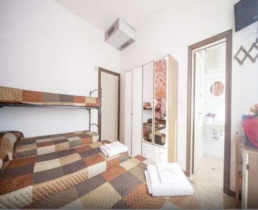 Hotel Luna リミニ 部屋 写真